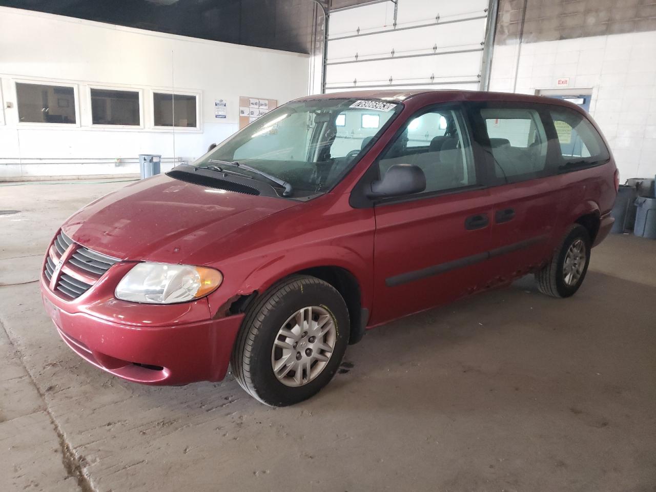 2005 DODGE GRAND CARAVAN SE 2005 image