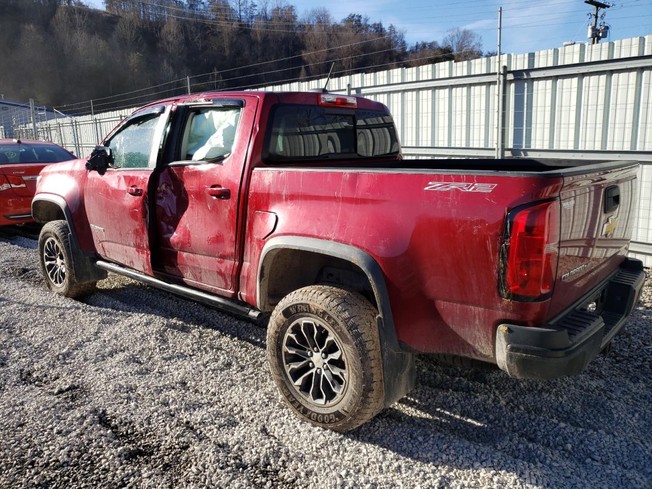 Изображение 2 2018 CHEVROLET COLORADO ZR2 2018 с VIN 1GCGTEEN7J1266103