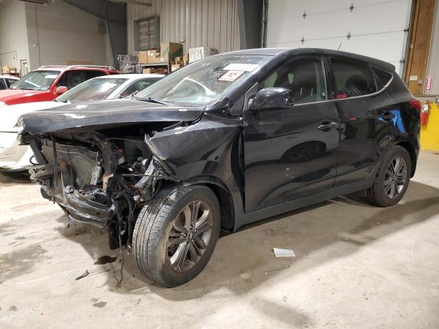 Image 1 of 2015 HYUNDAI TUCSON GLS 2015 with VIN KM8JTCAF9FU076636