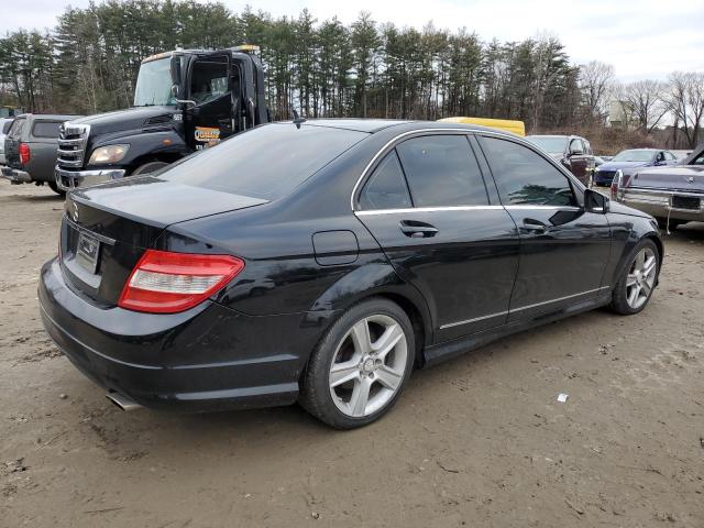 Image 3 of 2010 MERCEDES-BENZ C 300 2010 with VIN WDDGF5EB6AR087118