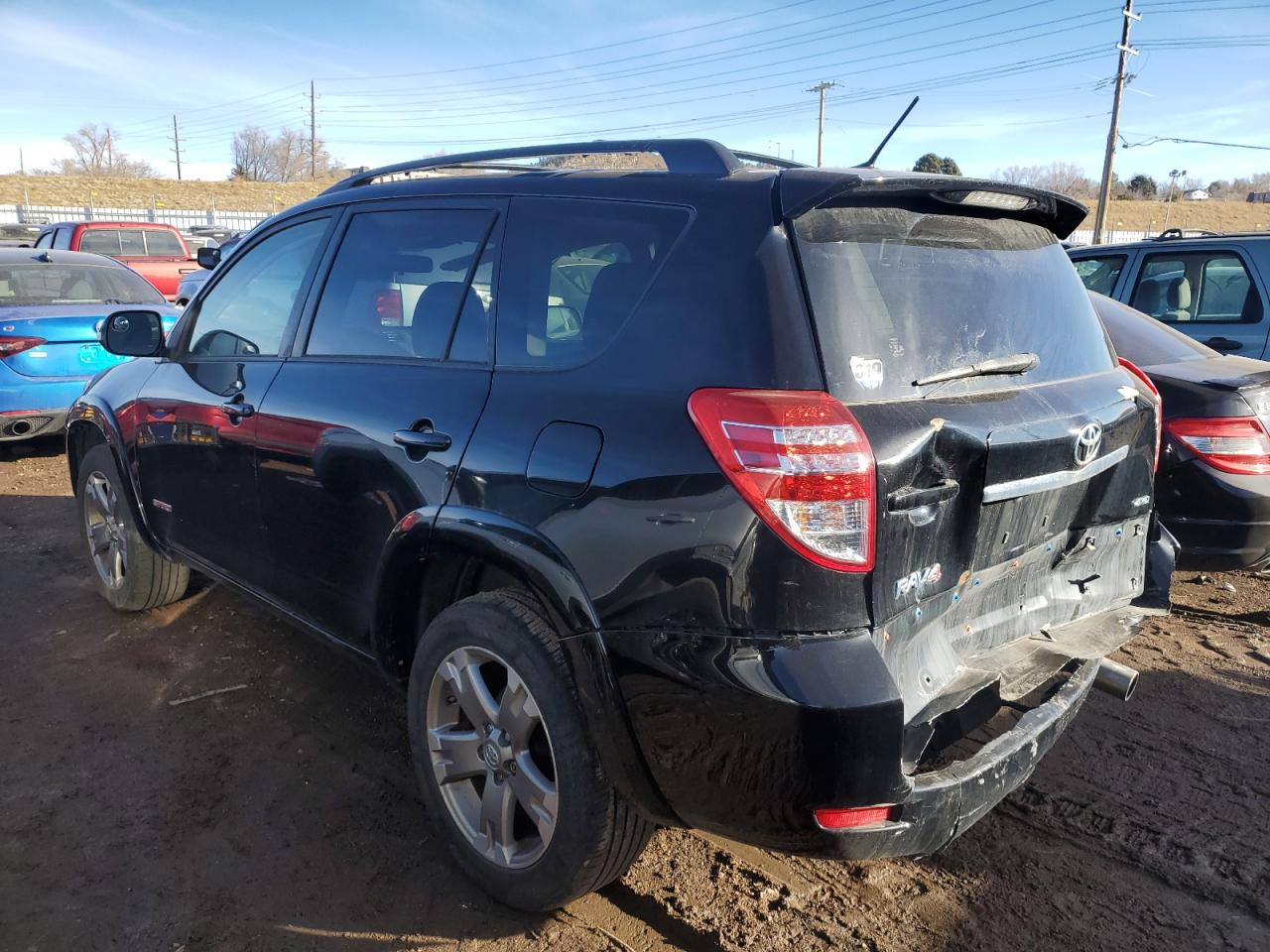 Obraz 2 z 2012 TOYOTA RAV4 SPORT 2012 z VIN JTMRF4DV4C5055772