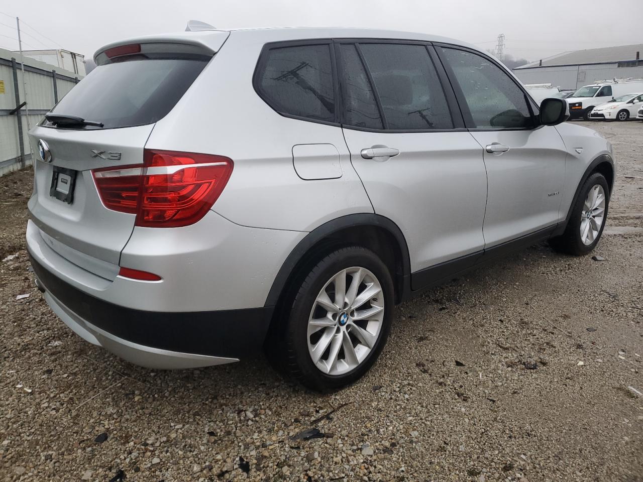 Obraz 3 z 2014 BMW X3 XDRIVE28I 2014 z VIN 5UXWX9C55E0D35216