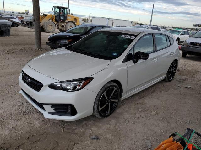 Image 1 of 2020 SUBARU IMPREZA SPORT 2020 with VIN 4S3GTAJ63L1723774