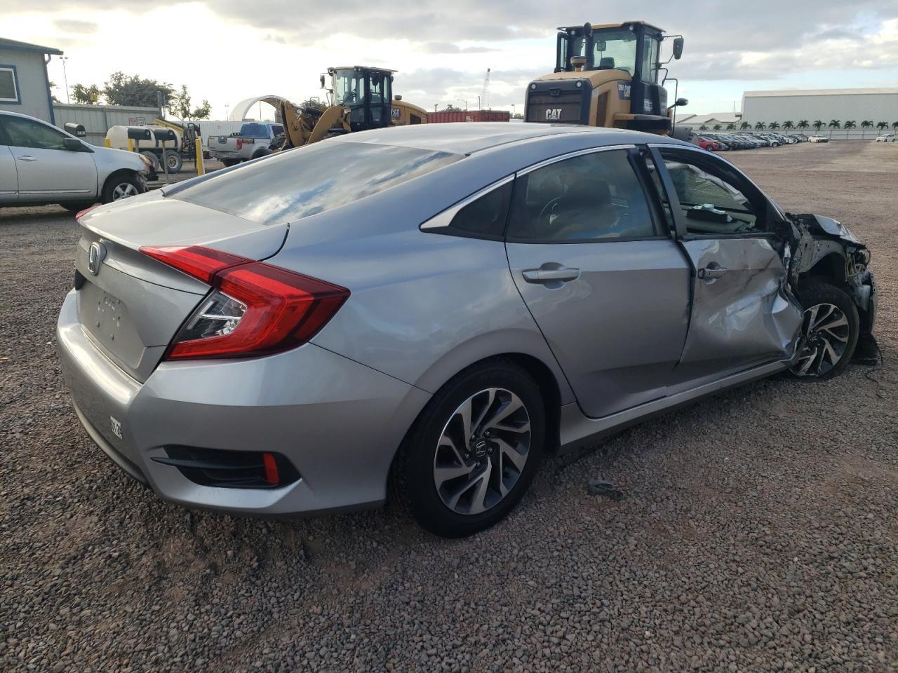 Image 3 of 2016 HONDA CIVIC EX 2016 with VIN 2HGFC2F73GH553251