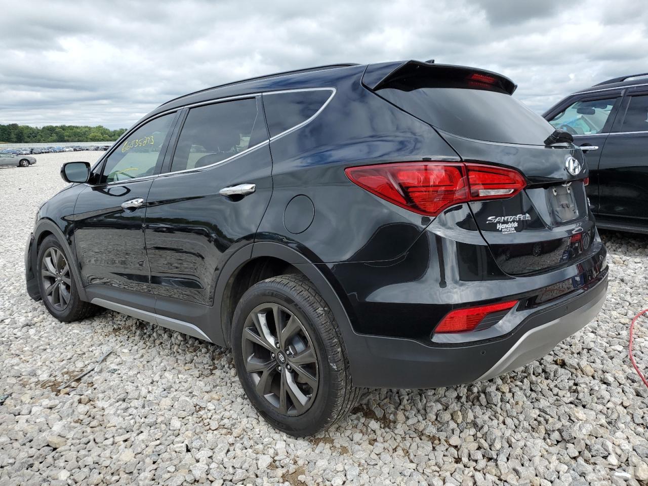 Image 2 of Hyundai Santa Fe Sport 2017 with VIN 5XYZW4LA7HG482313