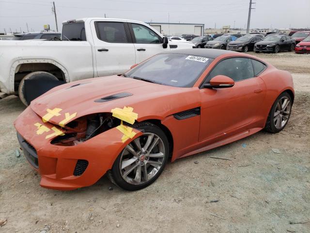 Image 1 of 2017 JAGUAR F-TYPE S 2017 with VIN SAJWJ6BV4H8K42369