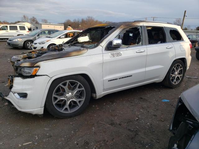 2018 JEEP GRAND CHEROKEE OVERLAND 2018 image
