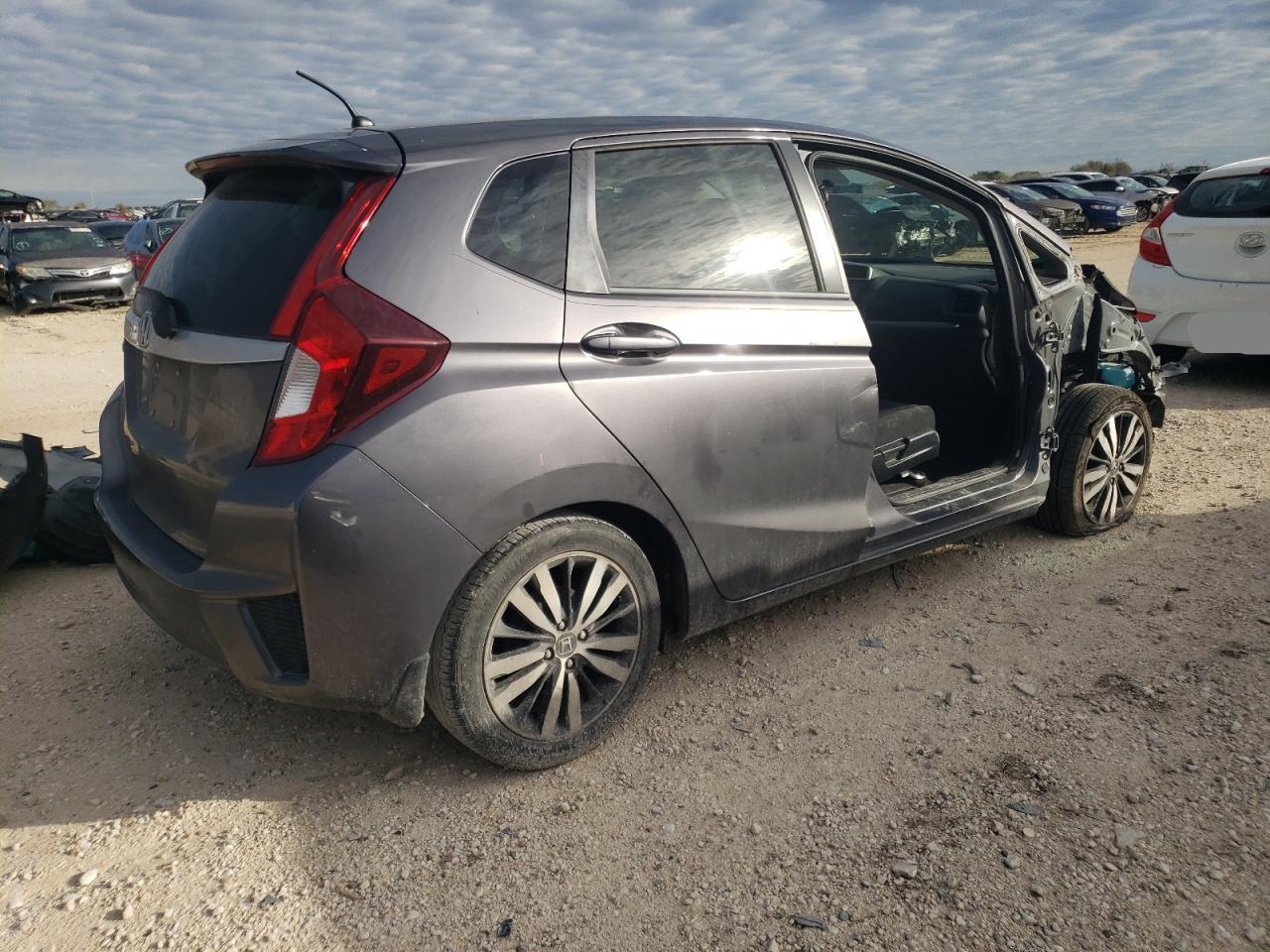 Изображение 3 2017 HONDA FIT EX 2017 с VIN JHMGK5H7XHS017197