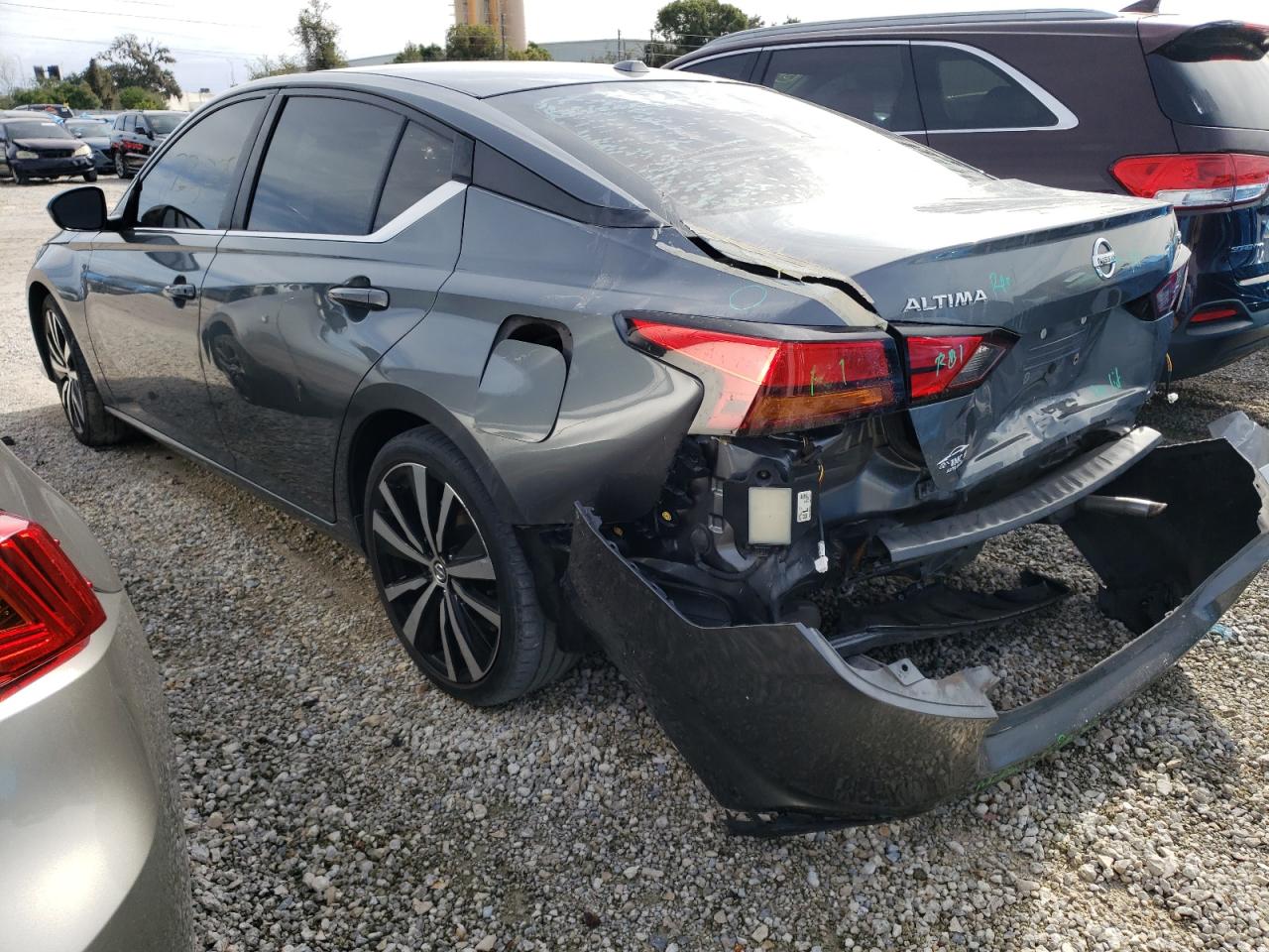Изображение 2 2019 NISSAN ALTIMA SR 2019 с VIN 1N4BL4CV0KC193918