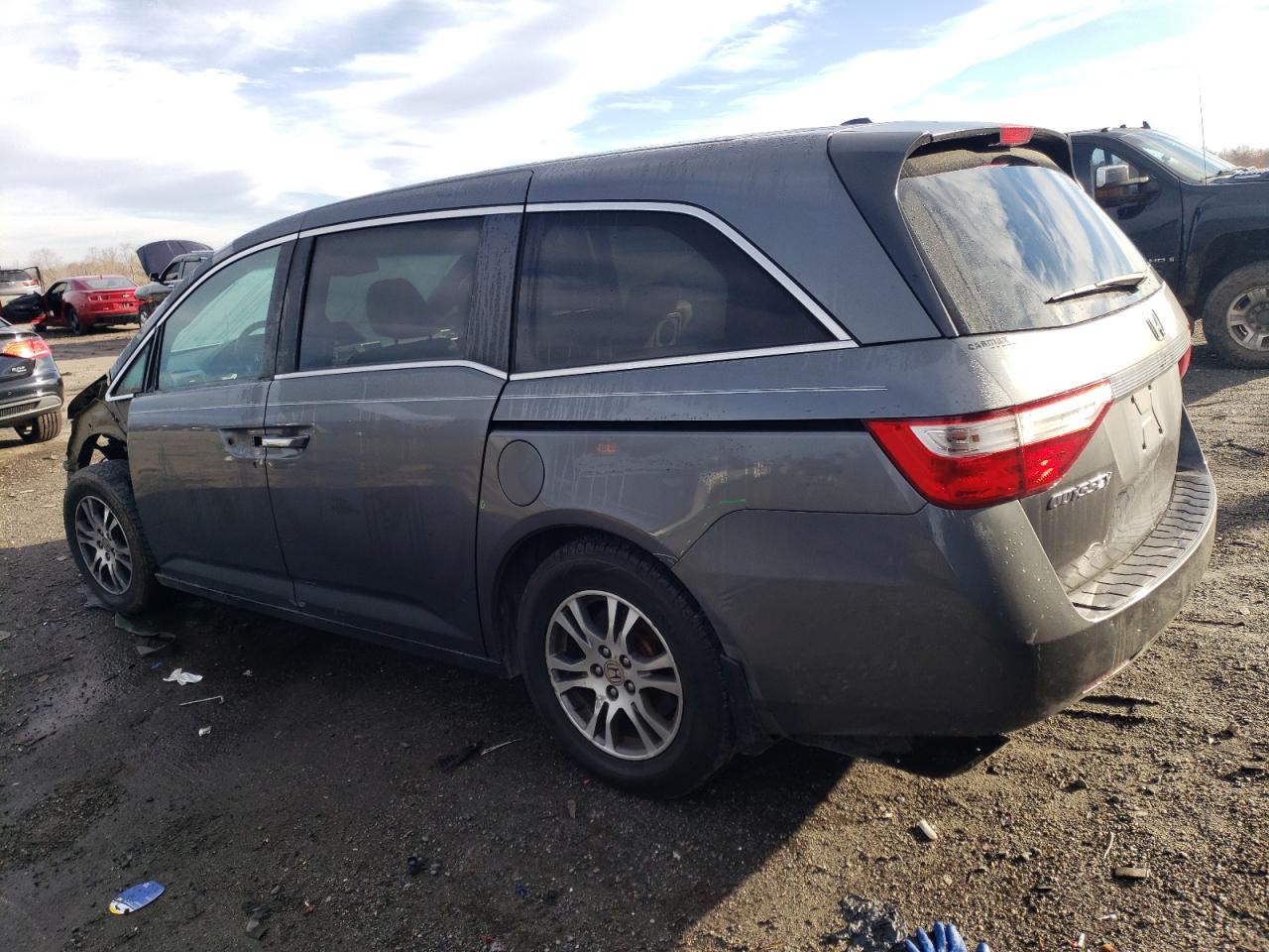 Изображение 2 2012 HONDA ODYSSEY EXL 2012 с VIN 5FNRL5H65CB036454