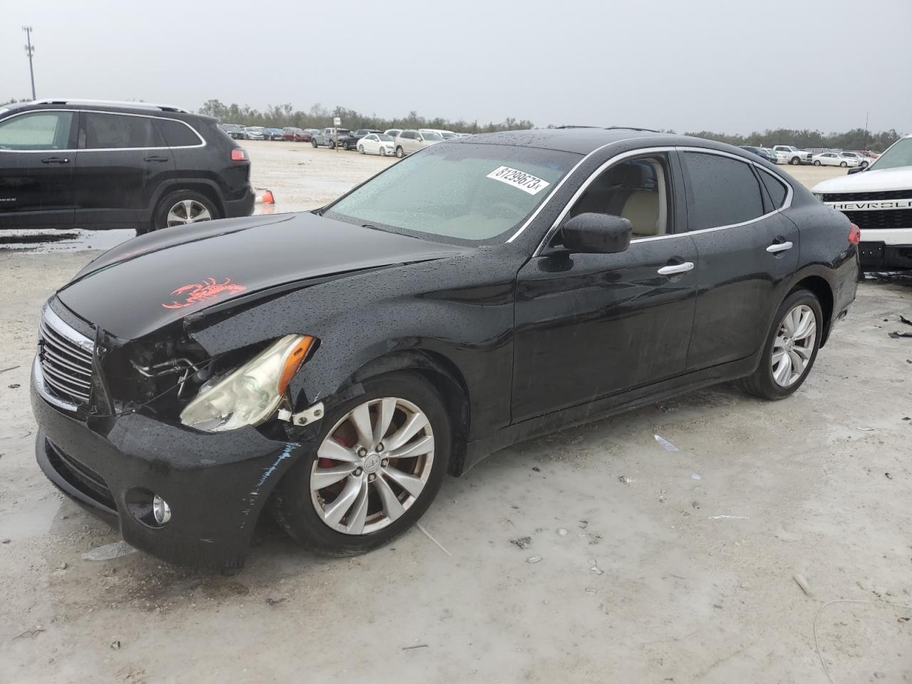 2011 INFINITI M37 X 2011 image