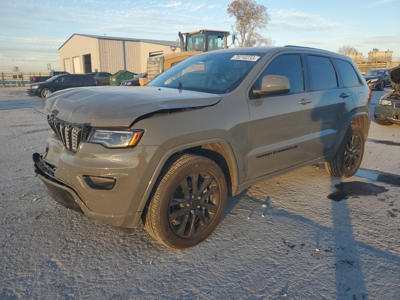 2022 JEEP GRAND CHEROKEE LAREDO E 2022 image