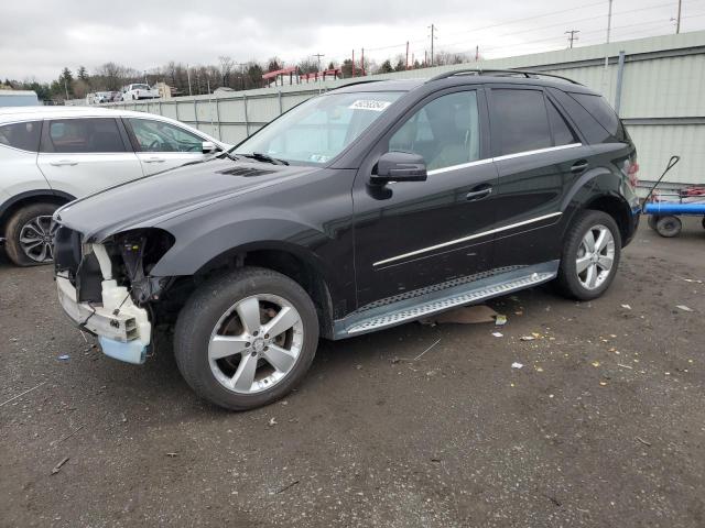 Image 1 of 2011 MERCEDES-BENZ ML 350 4MATIC 2011 with VIN 4JGBB8GB9BA736100