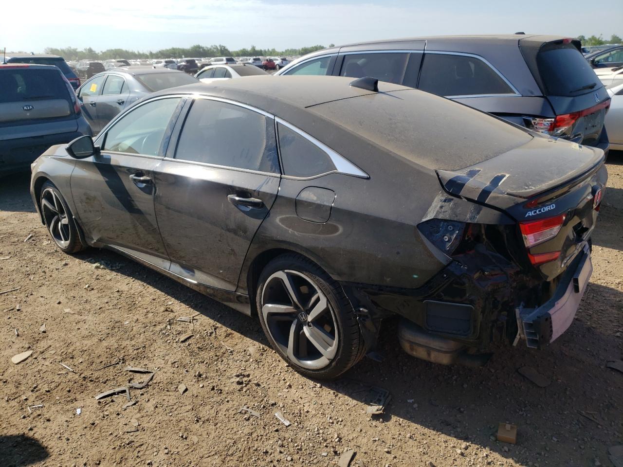 Image 2 of 2018 HONDA ACCORD SPORT 2018 with VIN 1HGCV1F30JA091841