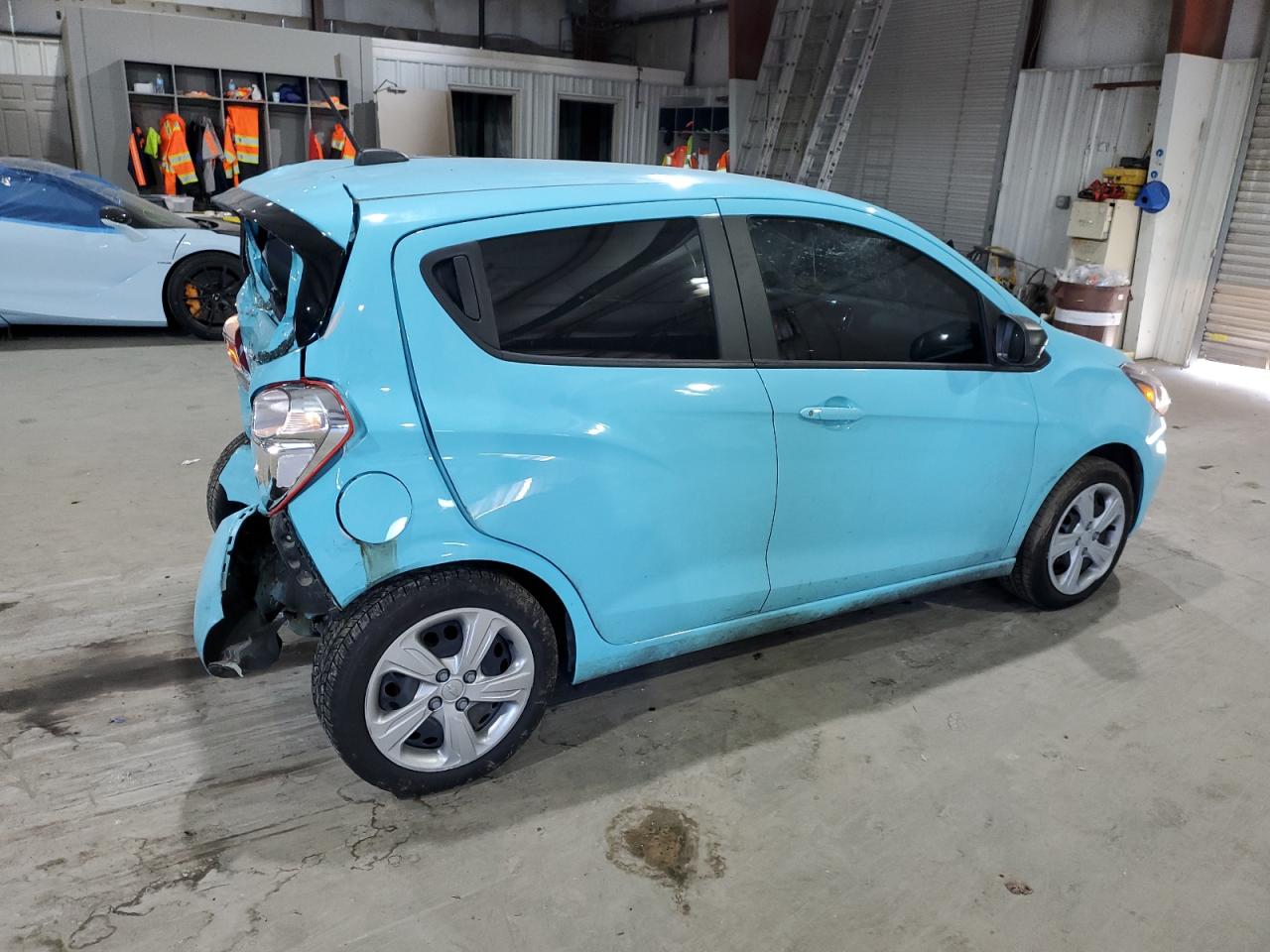 Image 3 of 2021 CHEVROLET SPARK LS 2021 with VIN KL8CB6SA5MC729589