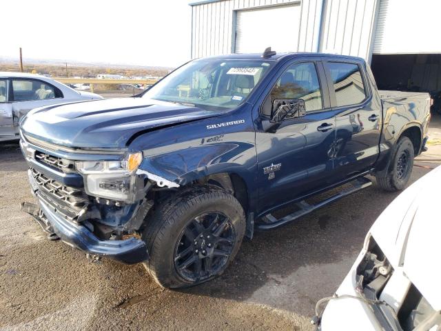 Image 1 of 2022 CHEVROLET SILVERADO C1500 RST 2022 with VIN 3GCPADED0NG651906