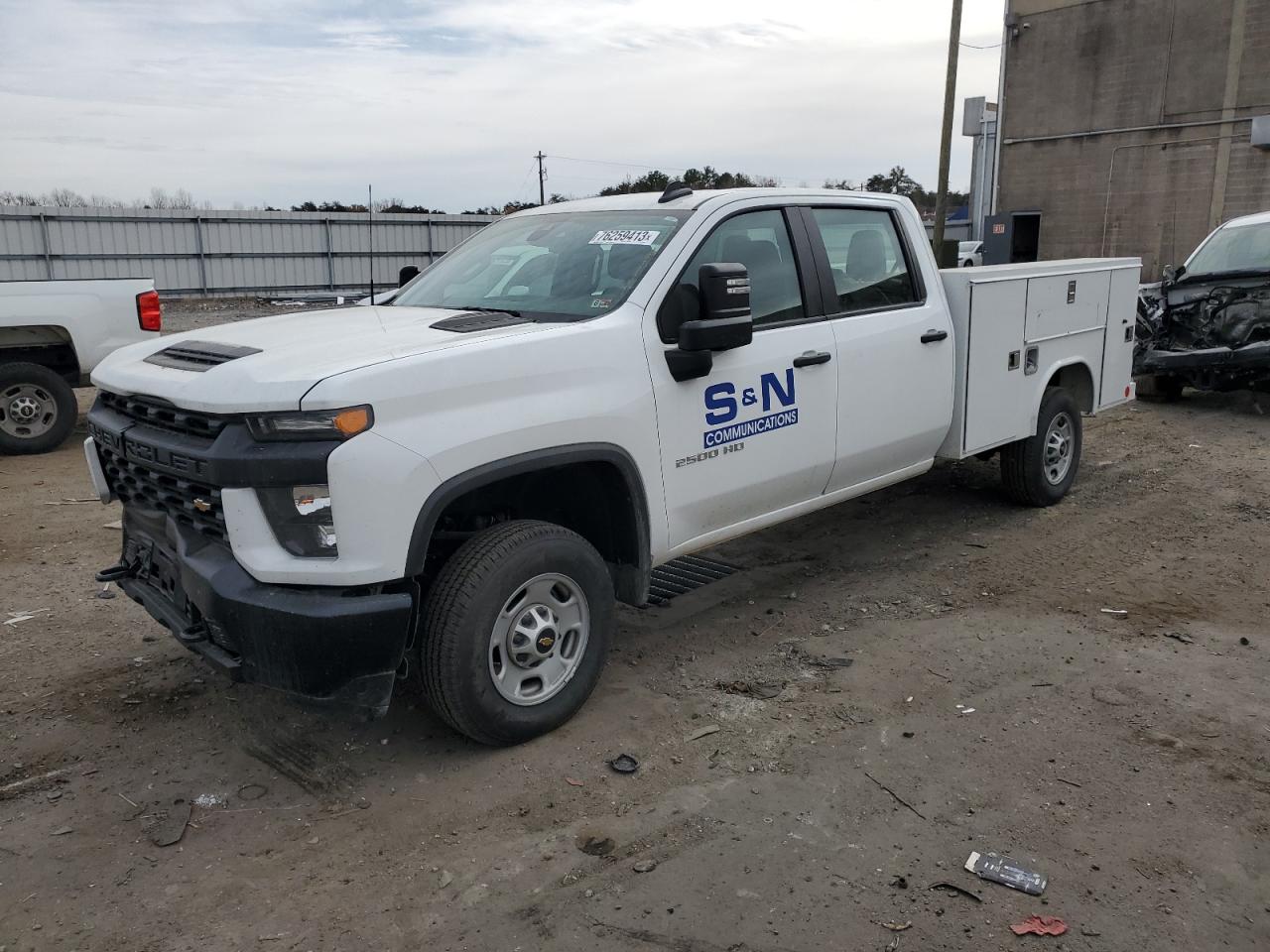 Изображение 1 2023 CHEVROLET SILVERADO K2500 HEAVY DUTY 2023 с VIN 1GC1YLE70PF250642