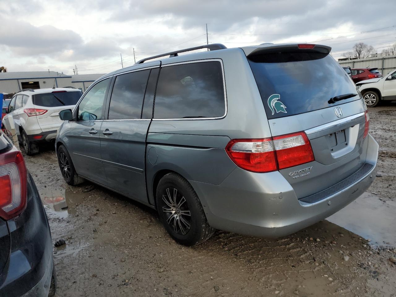 Image 2 of 2006 HONDA ODYSSEY TOURING 2006 with VIN 5FNRL38866B041396