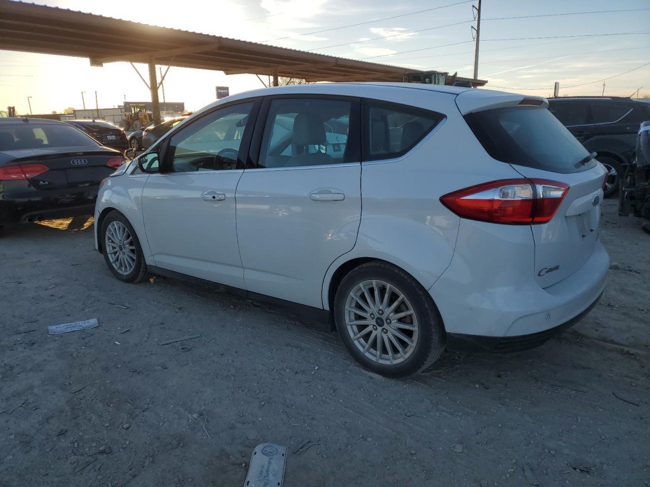 Image 2 of 2016 FORD C-MAX SEL 2016 with VIN 1FADP5BU6GL112214