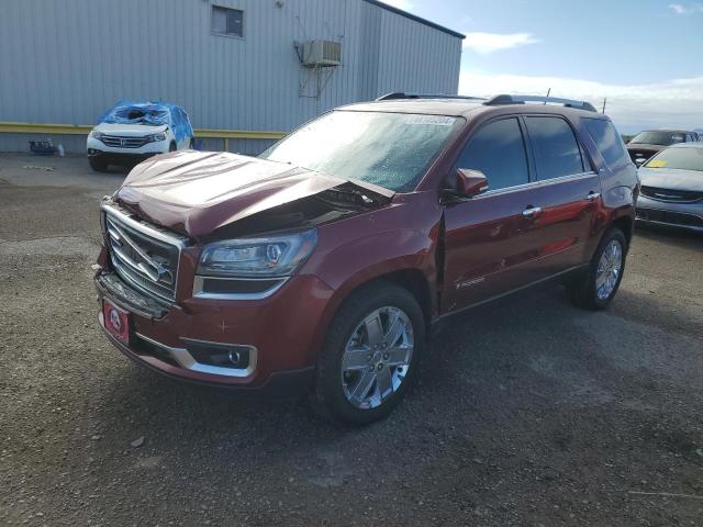 Image 1 of 2017 GMC ACADIA LIMITED SLT-2 2017 with VIN 1GKKRSKD8HJ155366