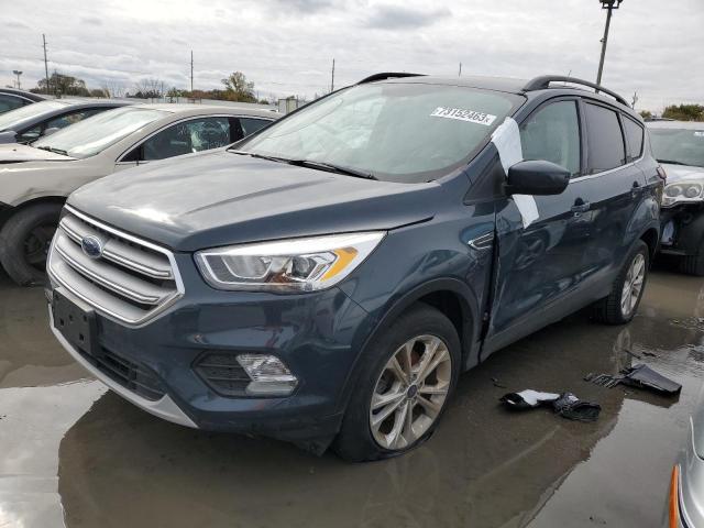 Image 1 of 2019 FORD ESCAPE SEL 2019 with VIN 1FMCU0HD1KUC31442