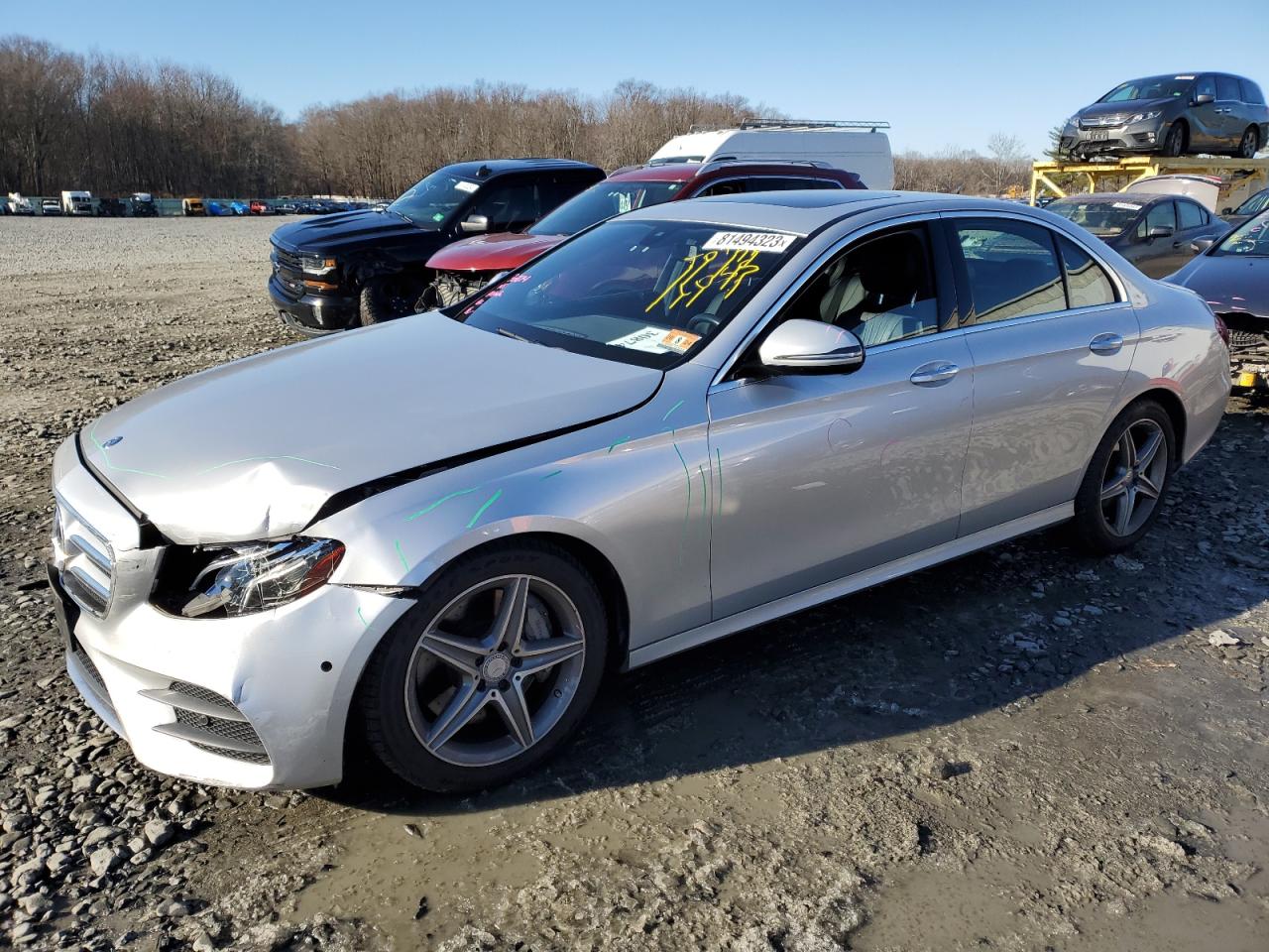 Изображение 1 2017 MERCEDES-BENZ E 300 4MATIC 2017 с VIN WDDZF4KB3HA029404