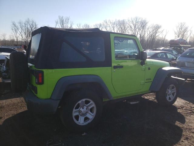 Image 3 of 2013 JEEP WRANGLER SPORT 2013 with VIN 1C4AJWAG6DL516786