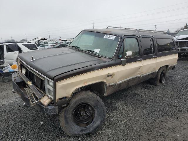 Image 1 of 1986 CHEVROLET SUBURBAN K2 1986 with VIN 1G8GK26M2GF143774