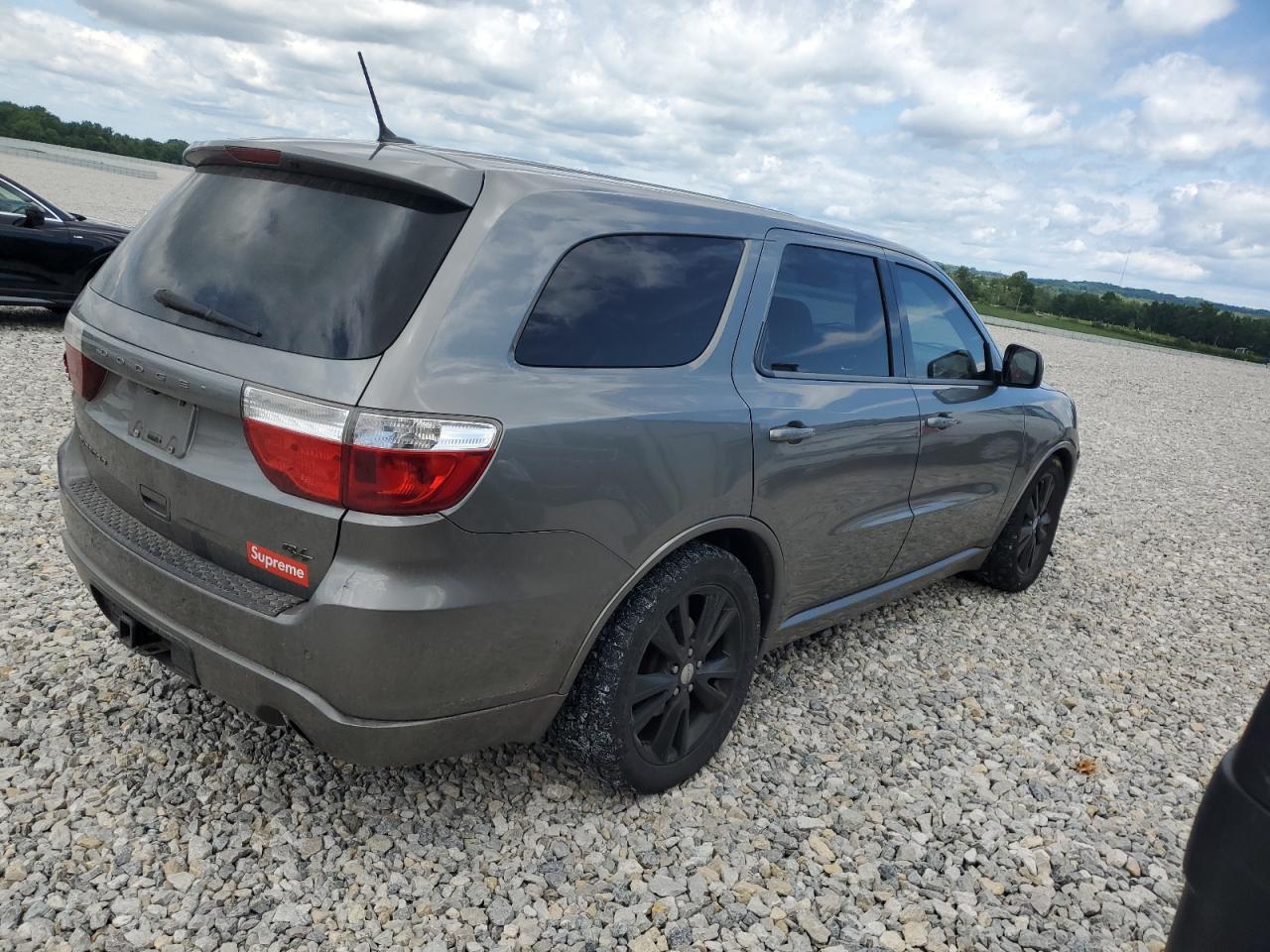 Image 3 of 2012 DODGE DURANGO R/T 2012 with VIN 1C4SDHCT1CC188256