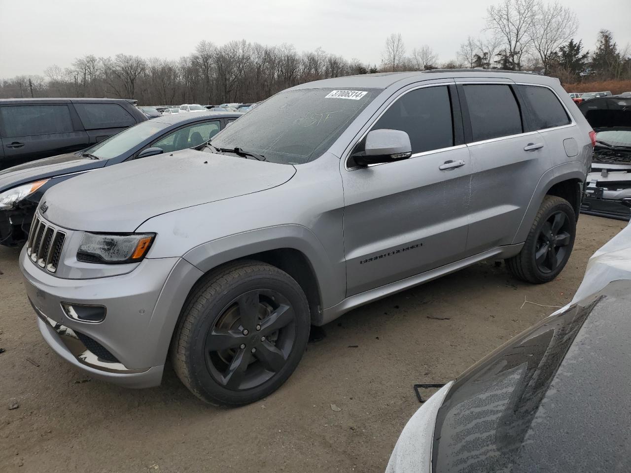 Obraz 1 z 2015 JEEP GRAND CHEROKEE OVERLAND 2015 z VIN 1C4RJFCT7FC165791