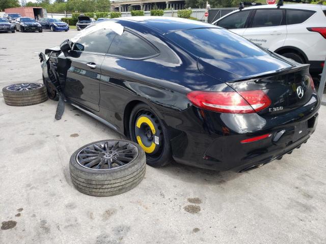 Image 3 of 2018 MERCEDES-BENZ C 300 2018 with VIN WDDWJ4JB0JF666228