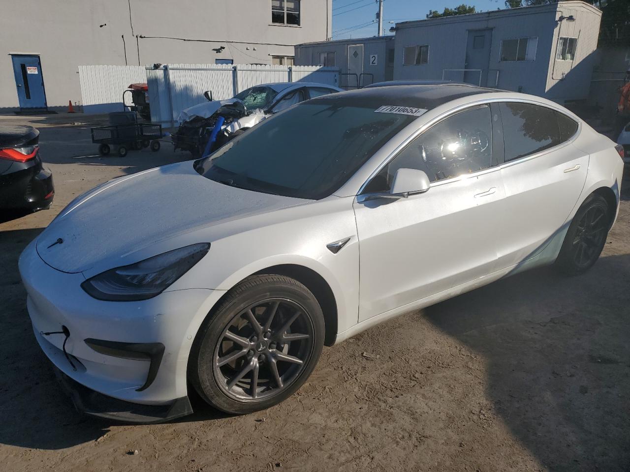 Image 1 of 2020 TESLA MODEL 3  2020 with VIN 5YJ3E1EA4LF505065