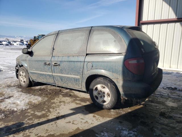 Изображение 2 2001 DODGE CARAVAN SE 2001 с VIN 1B4GP25B11B134972