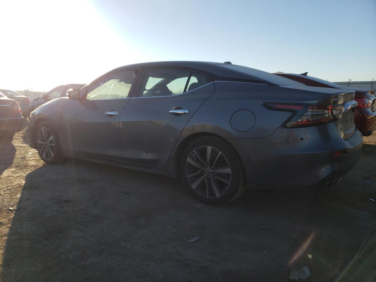 Image 2 of 2022 NISSAN MAXIMA SV 2022 with VIN 1N4AA6CV4NC503358