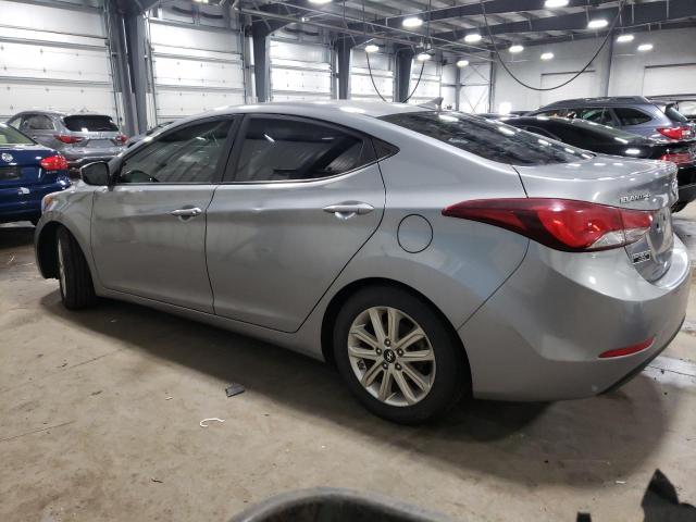 Изображение 2 2014 HYUNDAI ELANTRA SE 2014 с VIN KMHDH4AE8EU174972