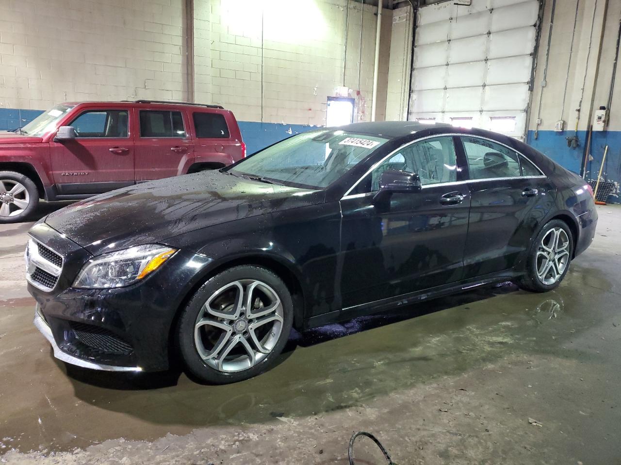 Image 1 of 2015 MERCEDES-BENZ CLS 400 4MATIC 2015 with VIN WDDLJ6HBXFA157675