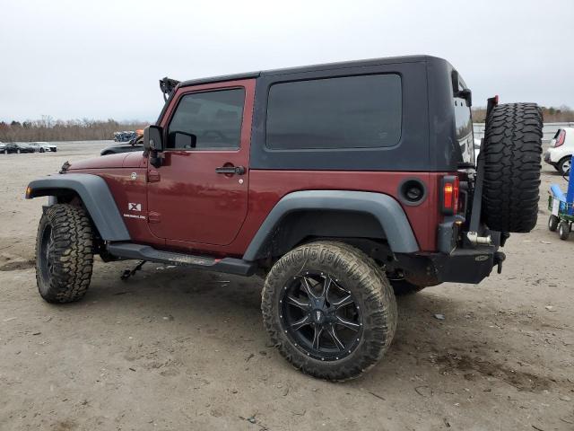 Изображение 2 2008 JEEP WRANGLER X 2008 с VIN 1J4FA24138L610534