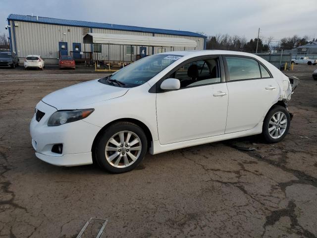 Image 1 of 2010 TOYOTA COROLLA BASE 2010 with VIN 2T1BU4EEXAC345844