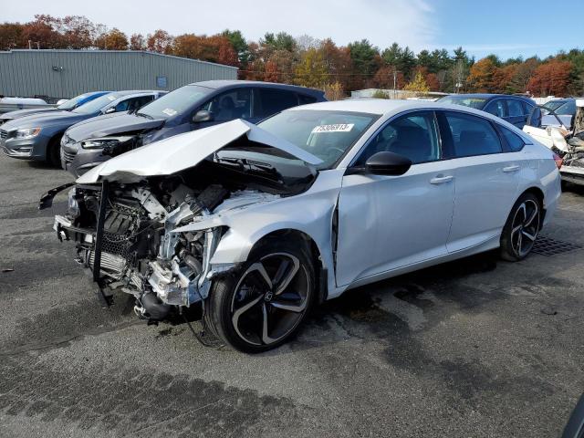 Изображение 1 2021 HONDA ACCORD SPORT SE 2021 с VIN 1HGCV1F41MA006096