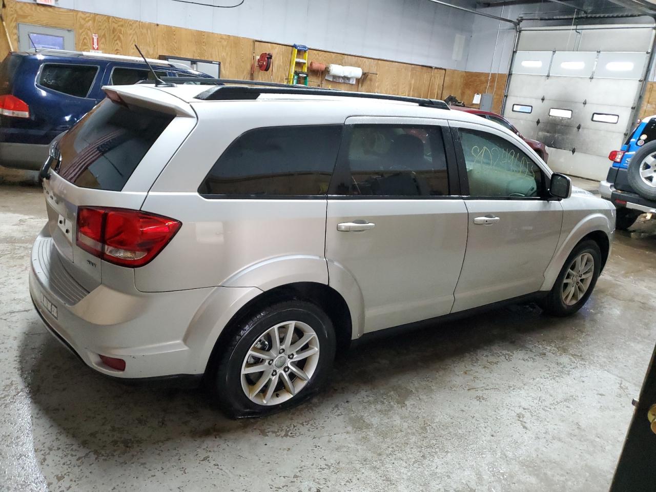 Image 3 of 2013 DODGE JOURNEY SXT 2013 with VIN 3C4PDCBB9DT721848