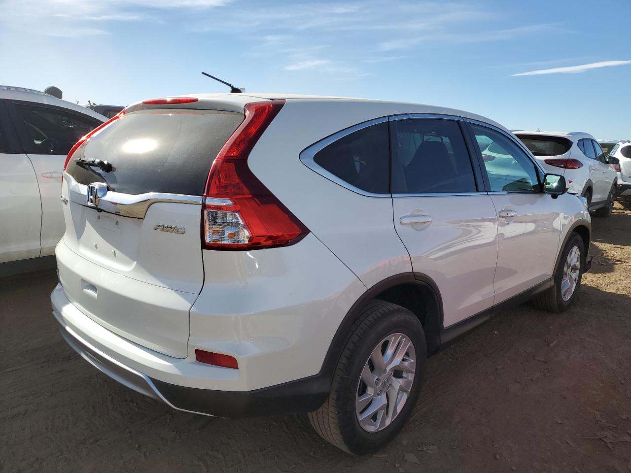 Image 3 of 2016 HONDA CR-V EX 2016 with VIN 5J6RM4H59GL131174