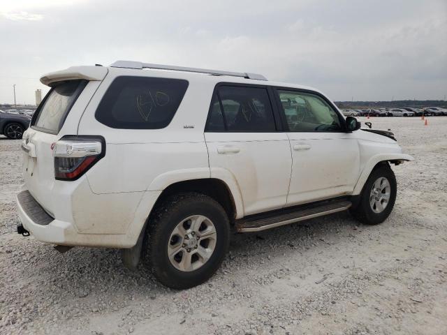 Image 3 of 2016 TOYOTA 4RUNNER SR5 2016 with VIN JTEZU5JR4G5129907