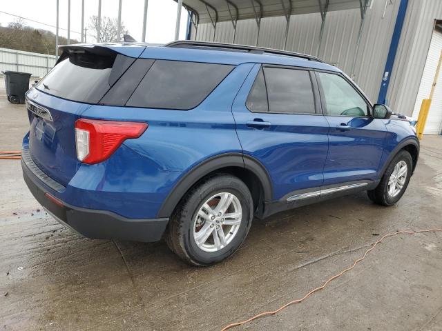 Image 3 of 2023 FORD EXPLORER XLT 2023 with VIN 1FMSK7DH6PGA70045