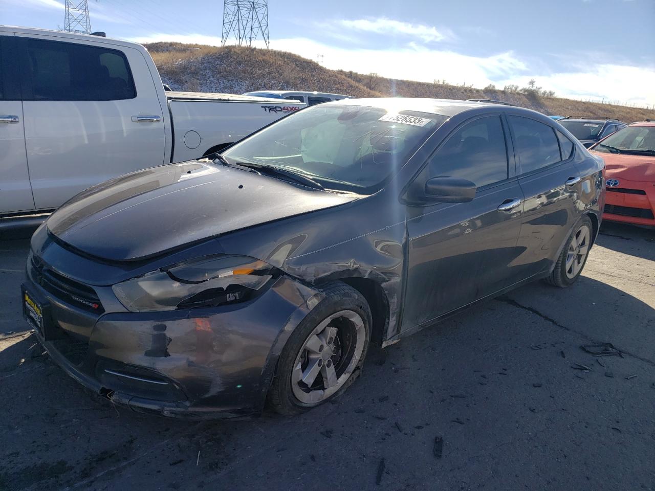 Изображение 2016 DODGE DART SXT 2016