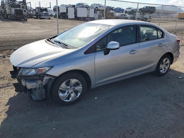 Image 1 of 2013 HONDA CIVIC LX 2013 with VIN 19XFB2F57DE041449