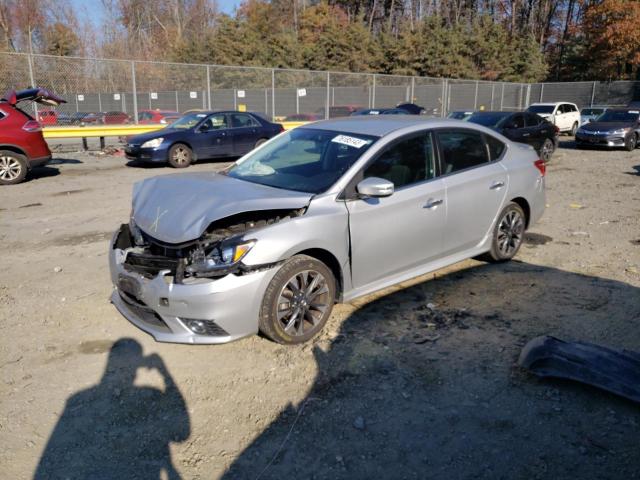 Image 1 of 2019 NISSAN SENTRA S 2019 with VIN 3N1AB7AP2KY241525