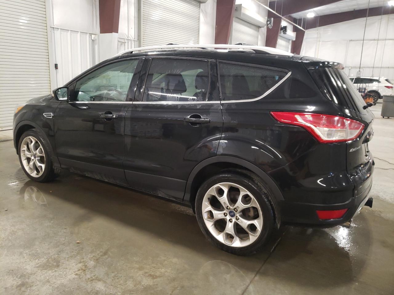 Image 2 of 2013 FORD ESCAPE TITANIUM 2013 with VIN 1FMCU0J90DUB17389