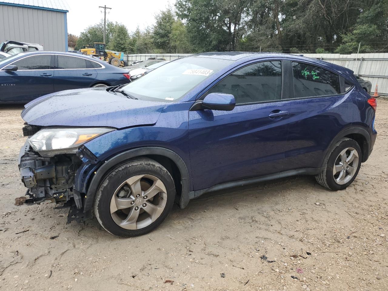Изображение 1 2017 HONDA HR-V LX 2017 с VIN 3CZRU5H31HM713256
