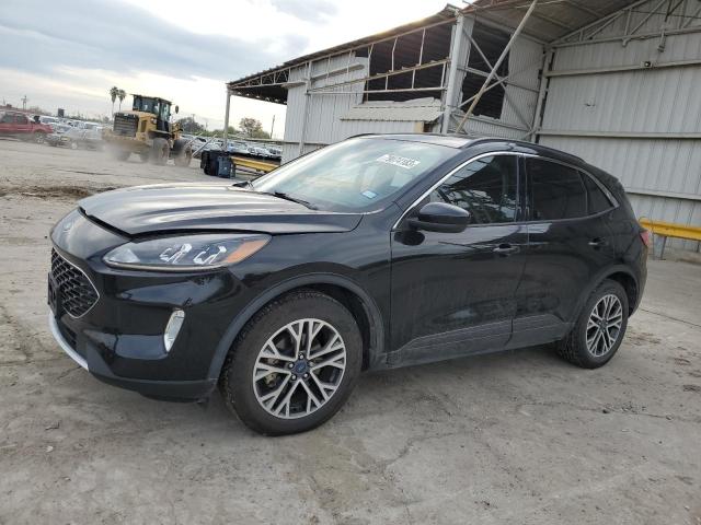Image 1 of 2020 FORD ESCAPE SEL 2020 with VIN 1FMCU0H60LUB02112