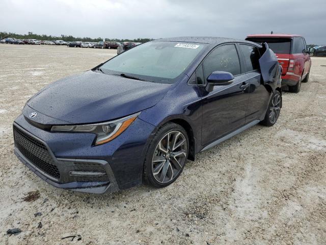 Obraz 1 z 2020 TOYOTA COROLLA SE 2020 z VIN JTDS4RCE3LJ043884